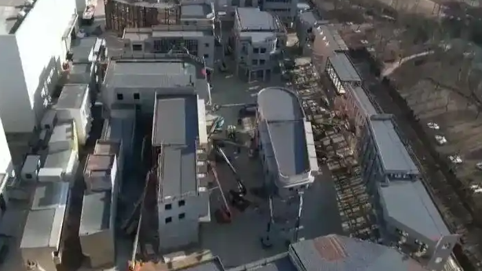 为了“龙餐馆” 青岛造出“一座城”热搜配图